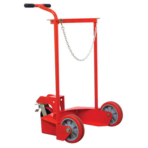 Large Liquid Gas Cylinder Truck LCC, Polyurethane Wheels, 20" W x 20" D Base, 1000 lbs. WestPier