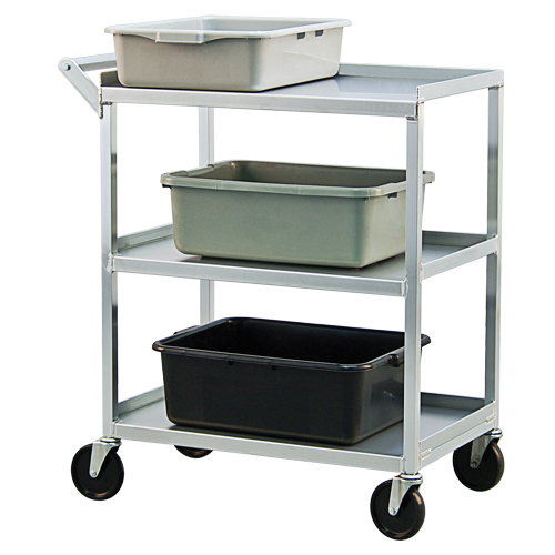 Chariot utilitaire, 3 Tiers, 18-1/2" la x 39" h x 32-1/2" p, Capacit&eacute; 350 lb WestPier