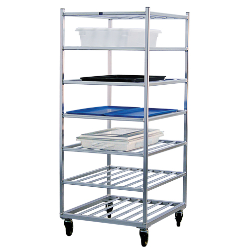 Chariot &agrave; tablettes, 7 Tiers, 28-1/2" la x 69" h x 32" p, Capacit&eacute; 525 lb WestPier