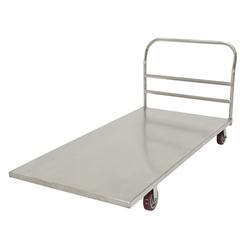 Platform Truck, 72" L x 36" W, 2000 lbs. Capacity, Polyurethane Casters WestPier