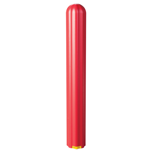 Enveloppe nervur&eacute;e pour butoir, 8" dia. x 56" l, Rouge WestPier