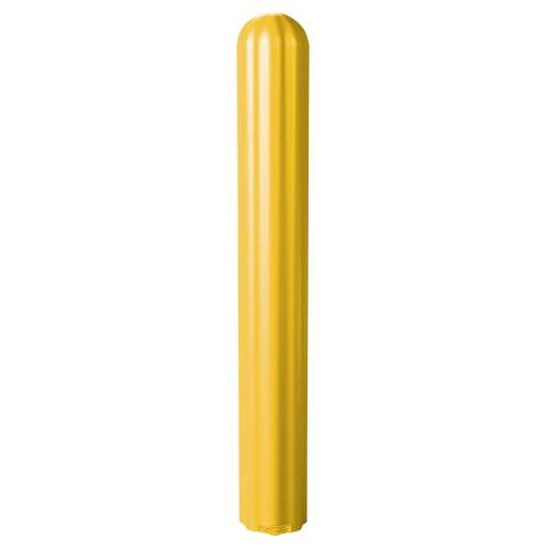 Enveloppe nervur&eacute;e pour butoir, 4" dia. x 56" l, Jaune WestPier