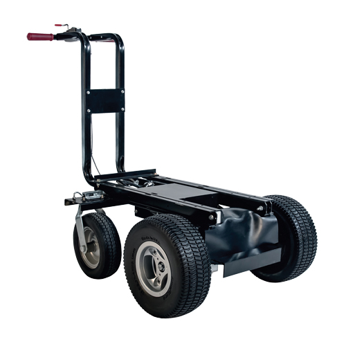 Motorized Tilt Truck, 13,5 pi³ Capacity, 45" H x 27" W x 68" D WestPier