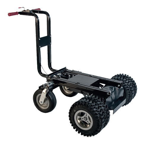 Motorized Tilt Truck, 27 pi³ Capacity, 51" H x 81" W x 33" D WestPier