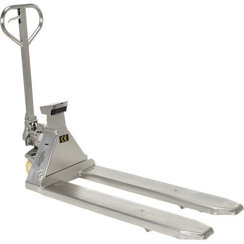 Transpalette &agrave; balance, 45,69" lo x 21,875" la, Capacit&eacute; de 5000 lb WestPier