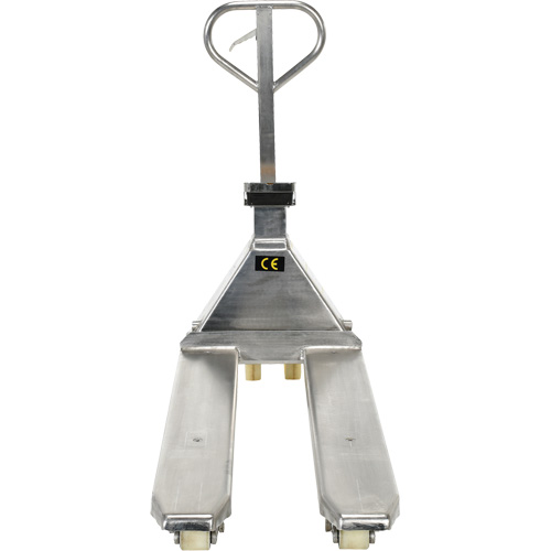 Transpalette &agrave; balance, 45,69" lo x 21,875" la, Capacit&eacute; de 5000 lb WestPier