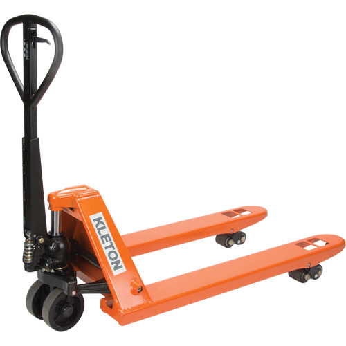 Super Heavy-Duty Manual Pallet Truck, Steel, 48" L x 27" W, 11000 lbs. Capacity WestPier