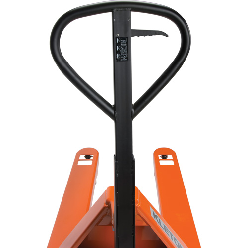 Super Heavy-Duty Manual Pallet Truck, Steel, 48" L x 27" W, 11000 lbs. Capacity WestPier