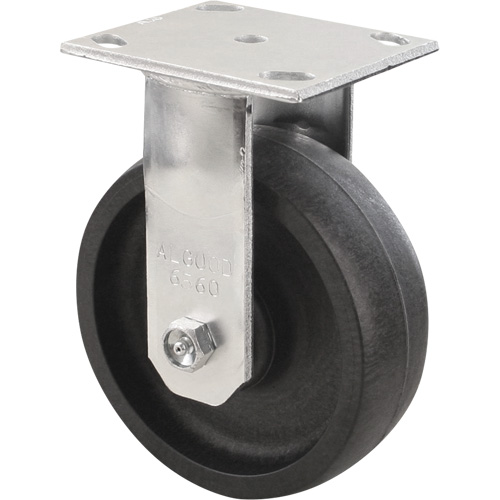 Emaxx RollX Wow Caster, Rigid, 8" (203.2 mm), Nylon, 1200 lbs. (544.3 kg.) WestPier