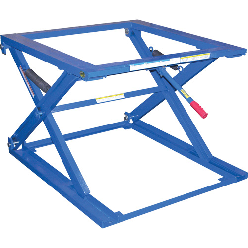 Adjustable Pallet Stand, 42-1/2" L x 40" W, 5000 lbs. Cap. WestPier