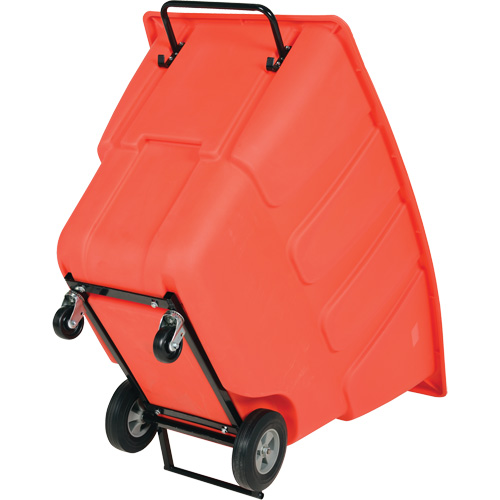 Tilt Truck, Polyethylene, 0.5 cu. yd., 450 lbs. Load Capacity WestPier