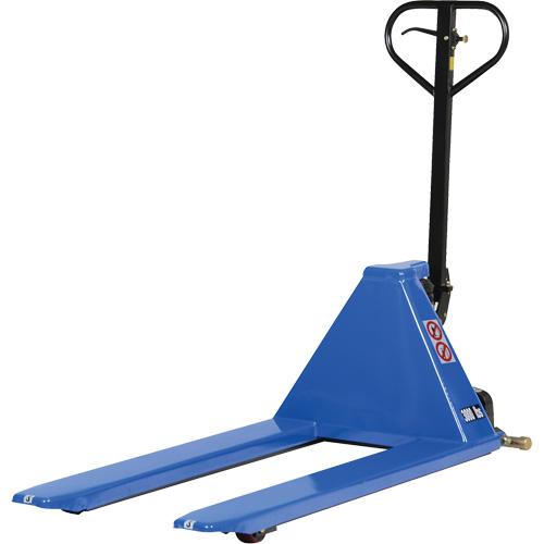 Hydraulic & Manual Skid Scissor Lift, 47" L x 27" W, Steel, 2200 lbs. Capacity WestPier