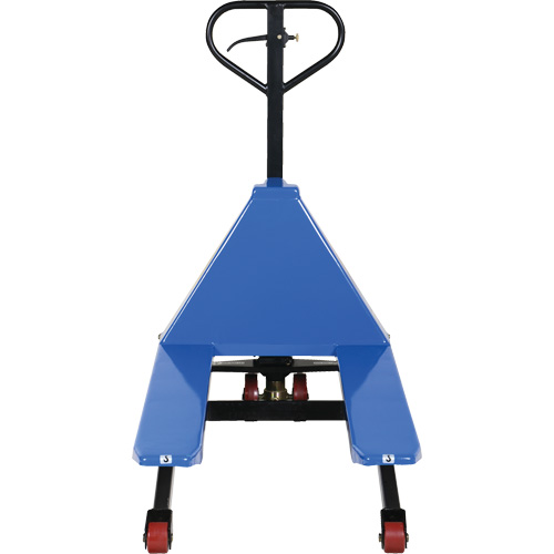 Hydraulic & Manual Skid Scissor Lift, 47" L x 27" W, Steel, 2200 lbs. Capacity WestPier
