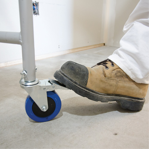 Mini 4" Casters with Locking Pin WestPier