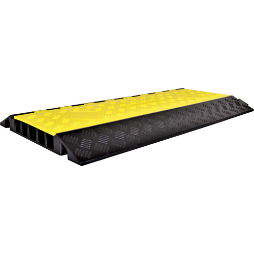 Protecteur de c&acirc;ble droit robuste Powerhouse, 5 canaux, 36" lo x 19,75" la x 2,25" h WestPier