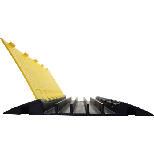 Protecteur de c&acirc;ble de s&eacute;rie moyenne Powerhouse, 5 canaux, 36" lo x 19,63" la x 2,25" h WestPier