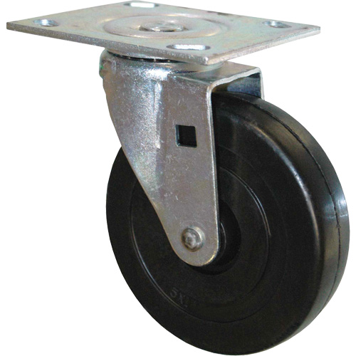 Platform Truck Rubber Swivel Caster WestPier