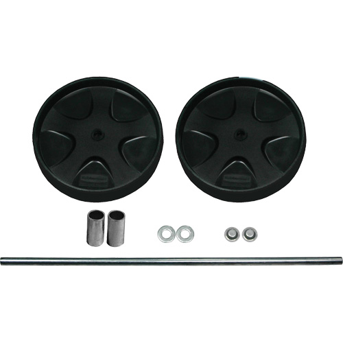 Janitor Cart Wheel & Axle Kit WestPier