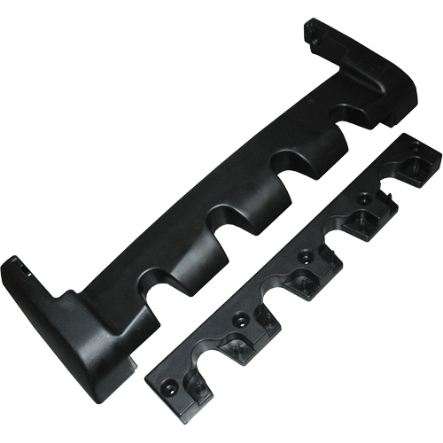 R&acirc;telier &agrave; outils en deux pi&egrave;ces pour chariot de nettoyage WestPier