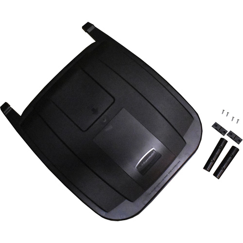 Couvercle pour contenant roulant Brute WestPier