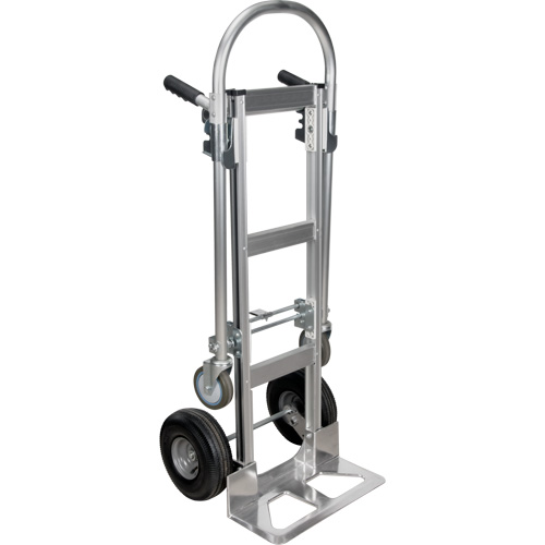 Convertible Hand Truck, Aluminum, 1250 lbs. Capacity WestPier