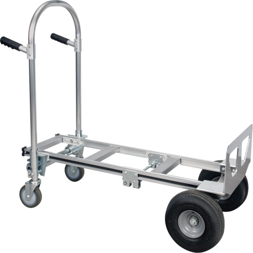Convertible Hand Truck, Aluminum, 1250 lbs. Capacity WestPier