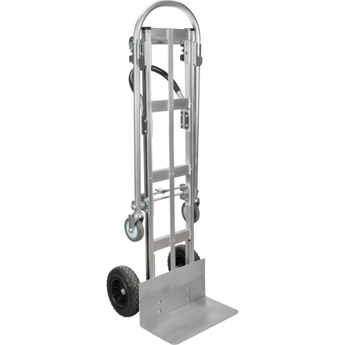 Convertible Hand Truck, Aluminum, 800 lbs. Capacity WestPier