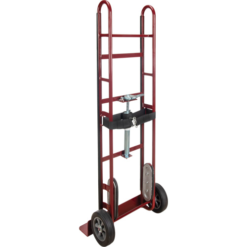 Diable pour &eacute;lectrom&eacute;nagers, Acier, Capacit&eacute; 550 lb, 17" la x 59" h WestPier