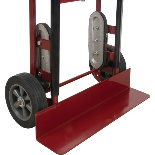 Diable pour &eacute;lectrom&eacute;nagers, Acier, Capacit&eacute; 550 lb, 17" la x 59" h WestPier