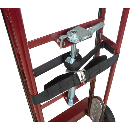 Diable pour &eacute;lectrom&eacute;nagers, Acier, Capacit&eacute; 550 lb, 17" la x 59" h WestPier