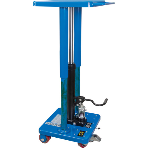 Hydraulic Work Table, 18" L x 18" W, Steel, 500 lbs. Capacity WestPier