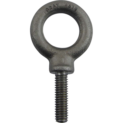 Boulon &agrave; oeil en acier alli&eacute;, 1" dia, 1-1/4" lo, 1480 lb (0,74 tonnes)/1480 lb capacit&eacute; WestPier