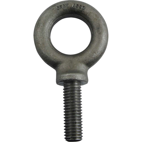 Alloy Steel Eye Bolt, 1-3/8" Dia., 1-3/4" L, 4300 lbs./4300 lbs. (2.15 tons) Capacity WestPier
