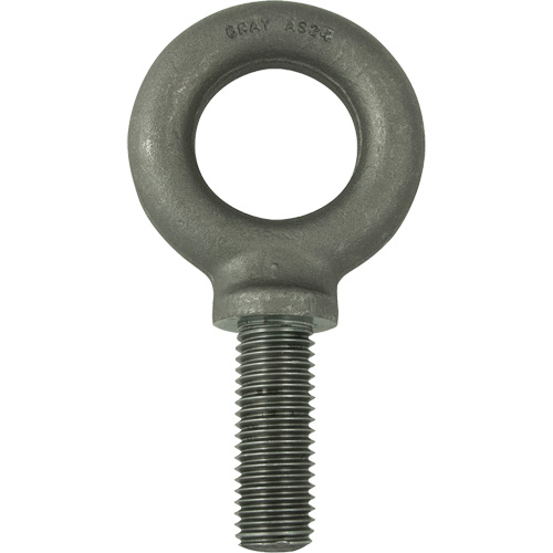 Alloy Steel Eye Bolt, 1-1/2" Dia., 2" L, 6400 lbs./6400 lbs. (3.2 tons) Capacity WestPier