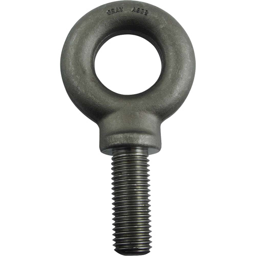 Alloy Steel Eye Bolt, 1-13/16"/3-9/16" Dia., 2-1/2" L, 11600 lbs. (5.8 tons)/11600 lbs. Capacity WestPier