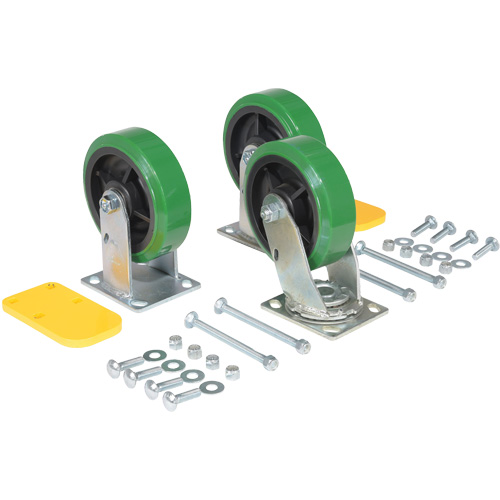 H Series Self-Dumping Hopper Caster Kit WestPier