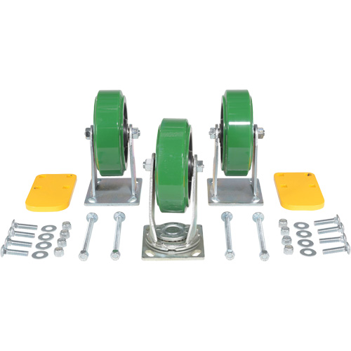 H Series Self-Dumping Hopper Caster Kit WestPier