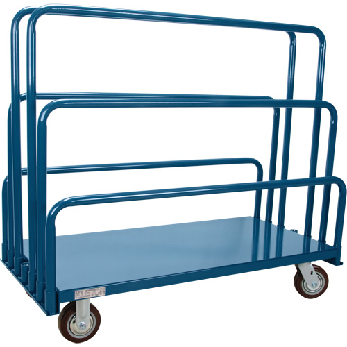 Chariot ajustable pour panneaux, 48" x 24" x 36", Capacit&eacute; 2000 lb WestPier