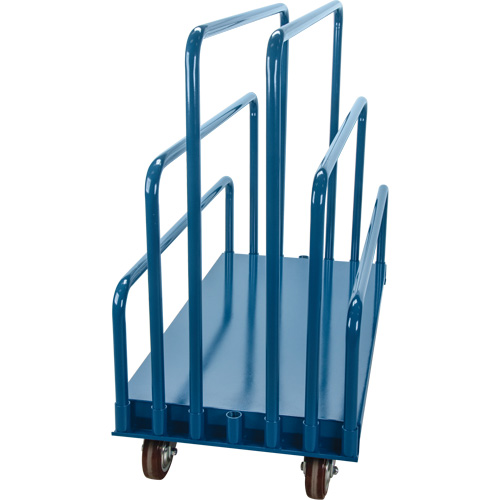 Chariot ajustable pour panneaux, 48" x 24" x 36", Capacit&eacute; 2000 lb WestPier