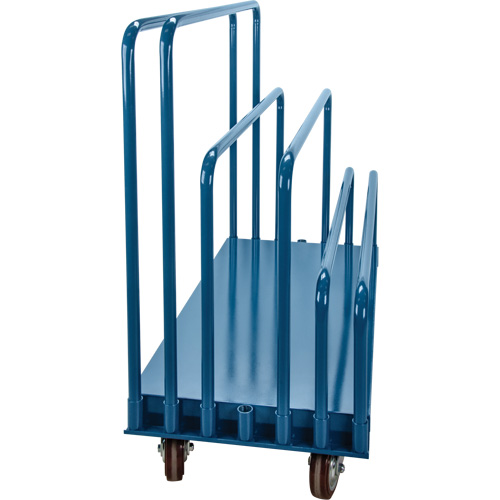 Chariot ajustable pour panneaux, 48" x 24" x 36", Capacit&eacute; 2000 lb WestPier