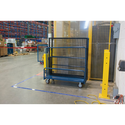 Chariot ajustable pour panneaux, 48" x 24" x 36", Capacit&eacute; 2000 lb WestPier