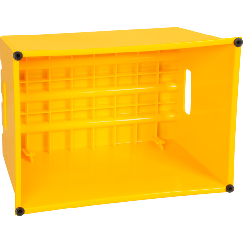 Escabeau industriel, 20-7/8" x 12-3/16" x Hauteur 12" WestPier