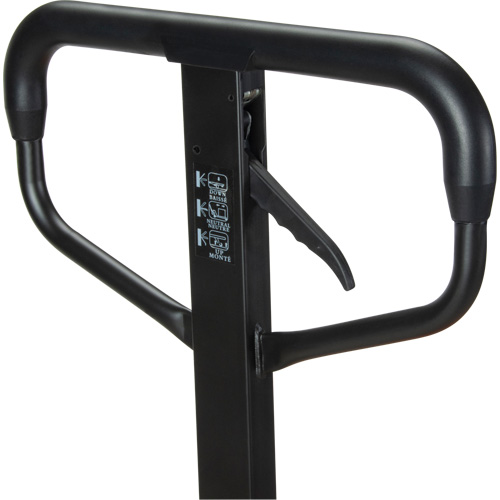 Quick-Lift Manual Pallet Truck, Steel, 36" L x 20.5" W, 5500 lbs. Capacity WestPier