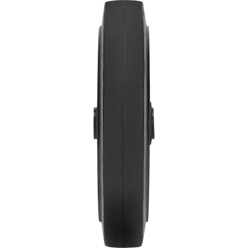 Mold-On Rubber Wheel, 10" (254 mm) Dia. x 2" (50.8 mm) W, 948 lbs. (430 kg) Capacity WestPier