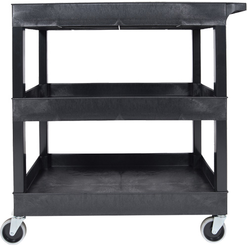 R&acirc;telier mobile, 3 tiers, 35-1/4" x 36-1/4" x 18", Capacit&eacute; 300 lb WestPier