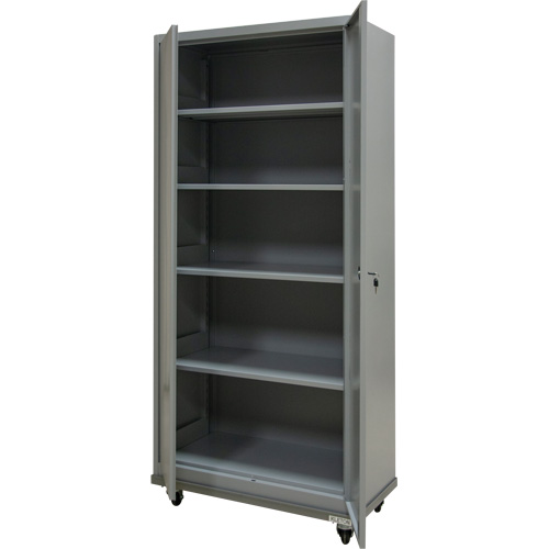 Chariot pour armoire, 18" la x 36" p x 1-3/8" h, Capacit&eacute; de 1000 lb WestPier
