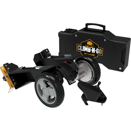 Trousse compl&egrave;te d'&eacute;chafaud motoris&eacute; Buildman Baker 6', 31" p x 118-3/4" h WestPier