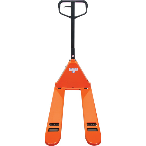 Low Profile Hydraulic Pallet Trucks, 48" L x 20.5" W, 3300 lbs. Cap. WestPier