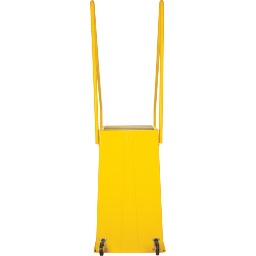 Industrial Step Stool, 4 Steps, 44" x 22-1/4" x 65-1/8" High WestPier