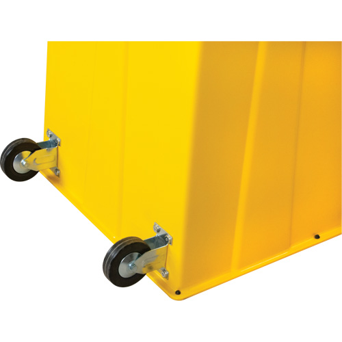 Industrial Step Stool, 4 Steps, 44" x 22-1/4" x 65-1/8" High WestPier